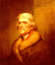 In 1776, Thomas Jefferson penned the American Declaration of Independence.