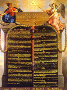 Following the French Revolution in 1789, the Declaration of the Rights of Man and of the Citizen granted specific freedoms from oppression, as an “expression of the general will.”